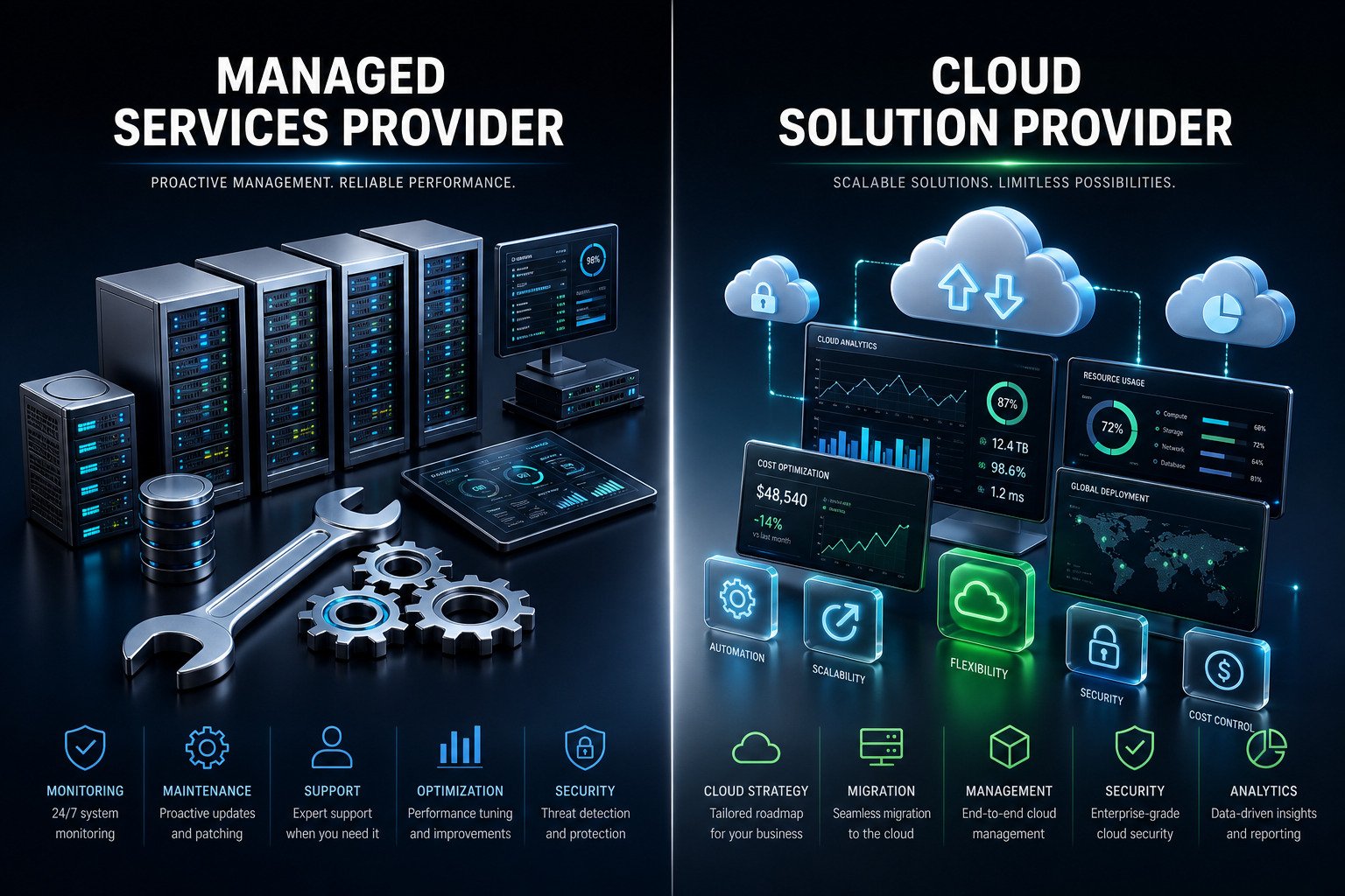 Cloud and Managed Services